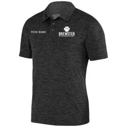 BEPOLO - 5408 Adult Intensify Black Heather Sport Shirt Thumbnail