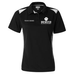 BEPOLO - 5013 Ladies' Two-Tone Premier Sport Shirt Thumbnail