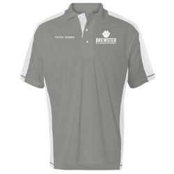 BEPOLO - 0465 Colorblocked Moisture Free Mesh Sport Shirt Thumbnail