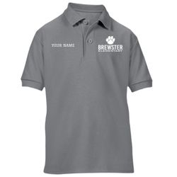 BEPOLO - 72800B Youth DryBlend Double Pique Sport Shirt Thumbnail