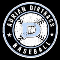 Dirtbags Circle Logo Carolina White Thumbnail