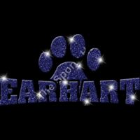 AGLT33   BLUE GLITTER Thumbnail