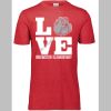 3066 Youth Extra Soft Tri-Blend T-Shirt Thumbnail