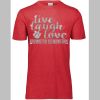 3066 Youth Extra Soft Tri-Blend T-Shirt Thumbnail