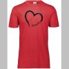 3066 Youth Extra Soft Tri-Blend T-Shirt Thumbnail