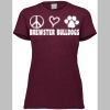 3067 Ladies' Extra Soft Triblend T-Shirt Thumbnail