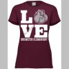 3067 Ladies' Extra Soft Triblend T-Shirt Thumbnail