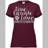 3067 Ladies' Extra Soft Triblend T-Shirt Thumbnail