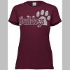3067 Ladies' Extra Soft Triblend T-Shirt Thumbnail