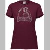 3067 Ladies' Extra Soft Triblend T-Shirt Thumbnail
