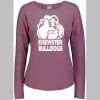 3077 Ladies' Extra Soft Tri-Blend Longsleeve Thumbnail