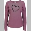 3077 Ladies' Extra Soft Tri-Blend Longsleeve Thumbnail