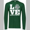 3076 Youth Extra Soft Tri-Blend Longsleeve Thumbnail