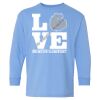 5400B Youth Heavy Cotton Long Sleeve Thumbnail