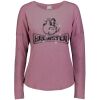 3077 Ladies' Extra Soft Tri-Blend Longsleeve Thumbnail