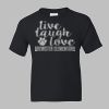 8000B Youth DryBlend™ 50/50 T-Shirts Thumbnail
