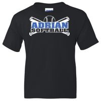 8000B Youth DryBlend™ 50/50 T-Shirt Thumbnail