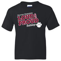 8000B Youth DryBlend™ 50/50 T-Shirt Thumbnail