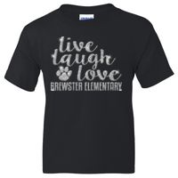 8000B Youth DryBlend™ 50/50 T-Shirt Thumbnail