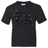 8000B Youth DryBlend™ 50/50 T-Shirt Thumbnail