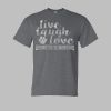 8000 Adult DryBlend™ 50/50 T-Shirt Thumbnail