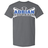 8000 Adult DryBlend™ 50/50 T-Shirt Thumbnail