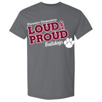 8000 Adult DryBlend™ 50/50 T-Shirt Thumbnail