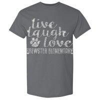 8000 Adult DryBlend™ 50/50 T-Shirt Thumbnail