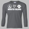 2400B Youth Ultra Cotton Long Sleeve T-Shirt Thumbnail