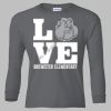 2400B Youth Ultra Cotton Long Sleeve T-Shirt Thumbnail