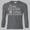 2400B Youth Ultra Cotton™ Long Sleeve T-Shirt Thumbnail