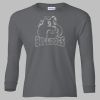 2400B Youth Ultra Cotton™ Long Sleeve T-Shirt Thumbnail