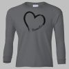 2400B Youth Ultra Cotton™ Long Sleeve T-Shirt Thumbnail