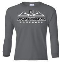 2400B Youth Ultra Cotton™ Long Sleeve T-Shirt Thumbnail