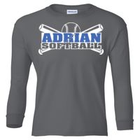 2400B Youth Ultra Cotton™ Long Sleeve T-Shirt Thumbnail