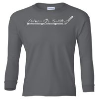 2400B Youth Ultra Cotton™ Long Sleeve T-Shirt Thumbnail