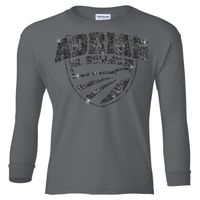 2400B Youth Ultra Cotton™ Long Sleeve T-Shirt Thumbnail