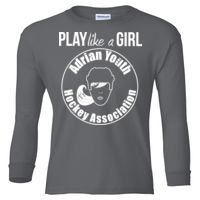 2400B Youth Ultra Cotton™ Long Sleeve T-Shirt Thumbnail