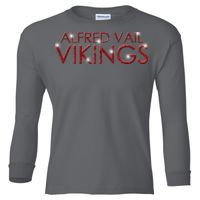 2400B Youth Ultra Cotton™ Long Sleeve T-Shirt Thumbnail