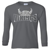 2400B Youth Ultra Cotton™ Long Sleeve T-Shirt Thumbnail