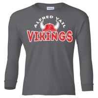 2400B Youth Ultra Cotton™ Long Sleeve T-Shirt Thumbnail