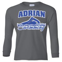 2400B Youth Ultra Cotton™ Long Sleeve T-Shirt Thumbnail