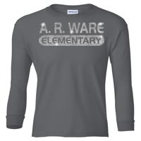 2400B Youth Ultra Cotton™ Long Sleeve T-Shirt Thumbnail
