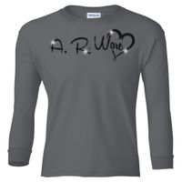 2400B Youth Ultra Cotton™ Long Sleeve T-Shirt Thumbnail