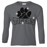 2400B Youth Ultra Cotton™ Long Sleeve T-Shirt Thumbnail