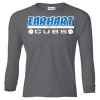 2400B Youth Ultra Cotton™ Long Sleeve T-Shirt Thumbnail