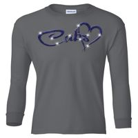 2400B Youth Ultra Cotton™ Long Sleeve T-Shirt Thumbnail