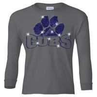 2400B Youth Ultra Cotton™ Long Sleeve T-Shirt Thumbnail