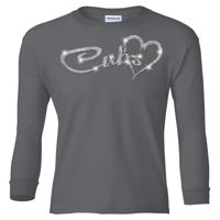 2400B Youth Ultra Cotton™ Long Sleeve T-Shirt Thumbnail