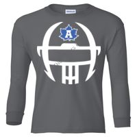 2400B Youth Ultra Cotton™ Long Sleeve T-Shirt Thumbnail